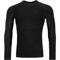 Ortovox - Maglio tecnica a maniche lunghe in lana merino - 230 Competition LS M Black Raven per Uomo - Taglia S - Nero
