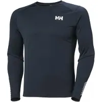 Helly Hansen - Primo strato caldo e traspirante - Lifa Active Crew Navy - Taglia S - Blu navy