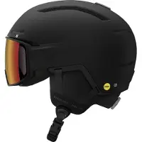 Salomon - Casco con visiera fotocromatica - Driver Pro Sigma Photo Mips Black in Pelle - Taglia L - Nero