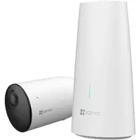 Ezviz HB3-B1 Capocorda Telecamera di Sicurezza IP Esterno Parete bianco