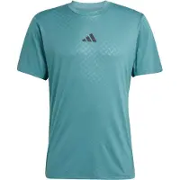 Adidas Unisex Performance Primelift 3-stripes Tee Preloved Teal Taglia: S | Maglie Sportivi Outlet | Unisex | Ciano