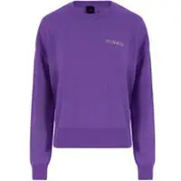 Pinko Pullover in lana e cashmere con logo