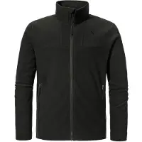 Schöffel Fleece Jacket Karif Giacca in pile Uomo (58, nero)