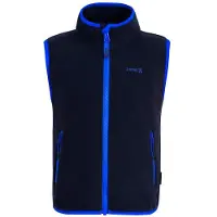Kamik Kid's Phoenix Gilet in pile Bambini (140, blu)