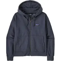 Patagonia Women's Ahnya Full-Zip Hoody Giacca in pile Donna (S, blu)
