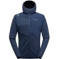 La Sportiva Lucendro Thermal Hoody Giacca in pile Uomo (S, blu)