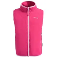 Kamik Kid's Dawn Gilet in pile Bambini (110, fuchsia)