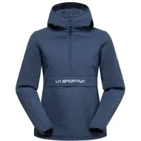 La Sportiva Women's Guidance Sherpa Hoody Giacca in pile Donna (S, blu)