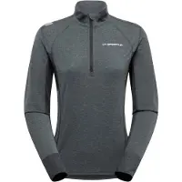 La Sportiva Women's Swift Longsleeve Maglia funzionale Donna (L, grigio)