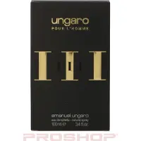 Ungaro per Uomo III Uomo 100 ml — Eau de Toilette