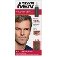 Just for men Shampoo-in Haircolour H35 Castano Medio 66 ml — Colorante per capelli