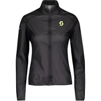 SCOTT Women's Jacket RC Run Wb Giacca da corsa Donna (L, nero)