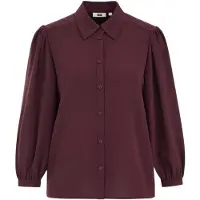 We fashion Blouse Burgundy Red Taglia: XS | Magliette intime Outlet | Donna | Marrone