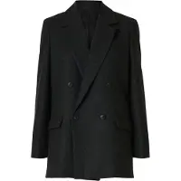 Selected Blazer 'SLFElin' nero sfumato