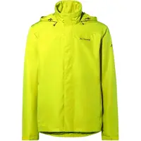 Vaude Escape Bike Light Jacket Giacca ciclismo Uomo (L, giallo/verde)