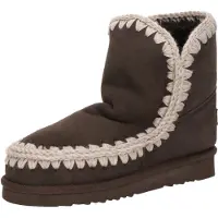 Mou Stivaletto Eskimo in pelle scamosciata