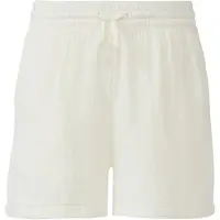 s.Oliver -qs Pants Offwhite Taglia: W38 | Pantaloncini Outlet | Donna | Bianco