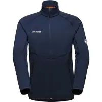 Mammut Aconcagua Midlayer Jacket Giacca in pile Uomo (S, blu)