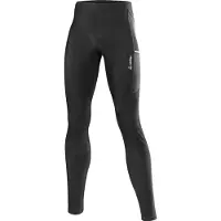 Loeffler Tights Thermo Innenvelours Leggings da running Uomo (50, nero)