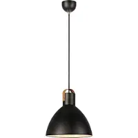 Markslöjd Lampada a sospensione EAGLE nero 1 lampadina