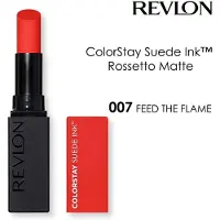 Revlon Rossetti Suede Ink 007 — Rossetto Liquido