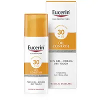 Eucerin Protezione Solare SPF 30 Olio Controllo Gel Solare Dry Touch 50ml — Protezione solare
