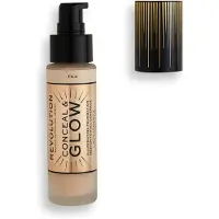 Makeup Revolution Corregge e illumina Fondotinta F3 23 ml — Fondotinta