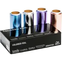 Londa Professional Professionals Foglio alluminio multicolore 4 pezzi — Accessorio