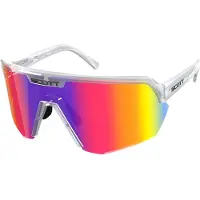 SCOTT Sunglasses Sport Shield S1 Occhiali da ciclismo verde