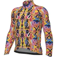 ALÉ Special Edition Tribal L/S Jersey Maglietta da ciclismo Uomo (M, variopinto)