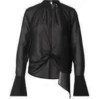 Marina Hoermanseder Camicia da donna nero