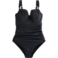 Next Costume intero modellante nero
