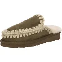 Mou Ciabatta 'Eskimo' beige / oliva