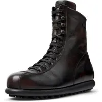 Camper Stivaletto Pelotas in pelle conciata al vegetale