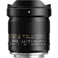 TTArtisan 14mm f/2.8 Sony E-attacco Nero