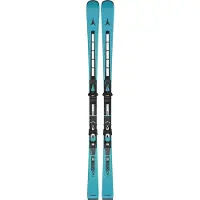 Atomic - Set sci da pista - Redster X9S Rvsk S + I 12 GW 2027 per Uomo in Titanio - Taglia 166 cm - rosso