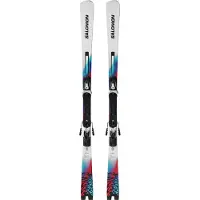 Salomon - Set sci alpino - Addikt + MI12 GW 2027 in Legno - Taglia 156 cm - Bianco