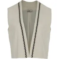 Devotion Twins Agathist Vest Offw-black Taglia: S | Cardigan Outlet | Donna