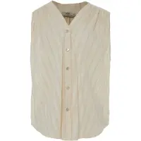Devotion Twins Iris Blouse Ecru Taglia: XS | Canottiere Outlet | Donna | Marrone
