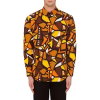 Moschino Top Brown Taglia: 40 | Maglie a manica lunga Outlet | Uomo | Marrone