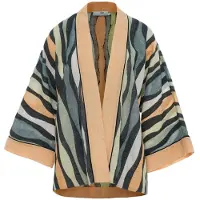 Devotion Twins Classy Kimono Khaki Taglia: S | Accappatoi Outlet | Donna | Marrone