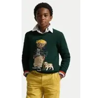 Ralph Lauren Maglia a girocollo in cotone Teddy