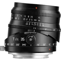 TTArtisan APS-C Tilt 35mm f/1.4 con attacco M43 Nero