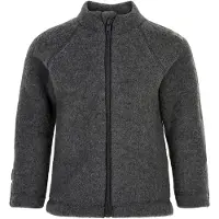 Mikk-Line Kid's Wool Jacket Giacca di lana Bambini (128, blu)