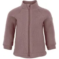 Mikk-Line Kid's Wool Jacket Giacca di lana Bambini (110, marrone)
