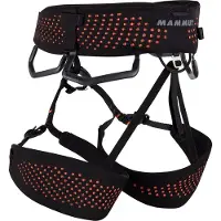 Mammut Comfort Fast Adjust Harness Imbragatura (L, nero)