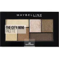 Maybelline The City Mini 400 Rooftop Bronzes 6 g — Palette Ombretti