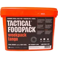 Tactical Foodpack - Set di cibi liofilizzati - Weekpack Tango 2245g