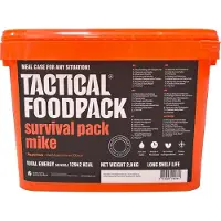 Tactical Foodpack - Set di cibi liofilizzati - Survival Pack Mike 2905g