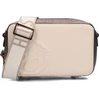 Hispanitas per donna. BI254158 Borsa beige Samba Met (OSFA), Casual, Poliuretano